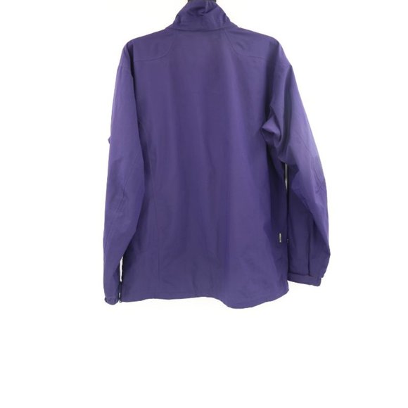 Kolon sport men's 100 M/L goretex performance shell full zip waterproof jacket - Picture 3 of 16